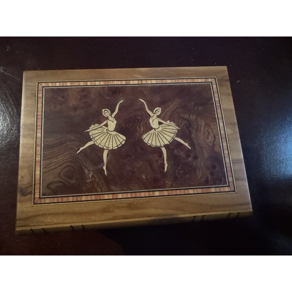1970s JEWELRY BOX PUZZLE Wooden - Picture 2 of 10